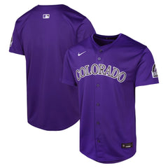 MLB Colorado Rockies Nike Youth Alternate Limited Jersey