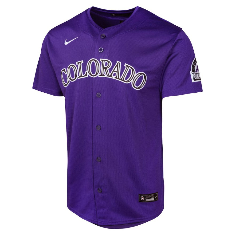 MLB Colorado Rockies Nike Youth Alternate Limited Jersey