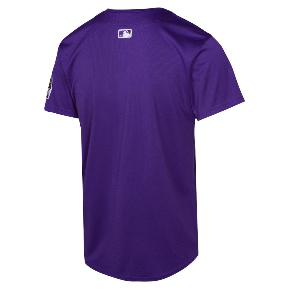 MLB Colorado Rockies Nike Youth Alternate Limited Jersey
