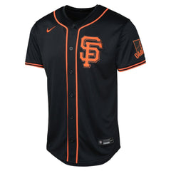 MLB San Francisco Giants Nike Youth Alternate Limited Jersey