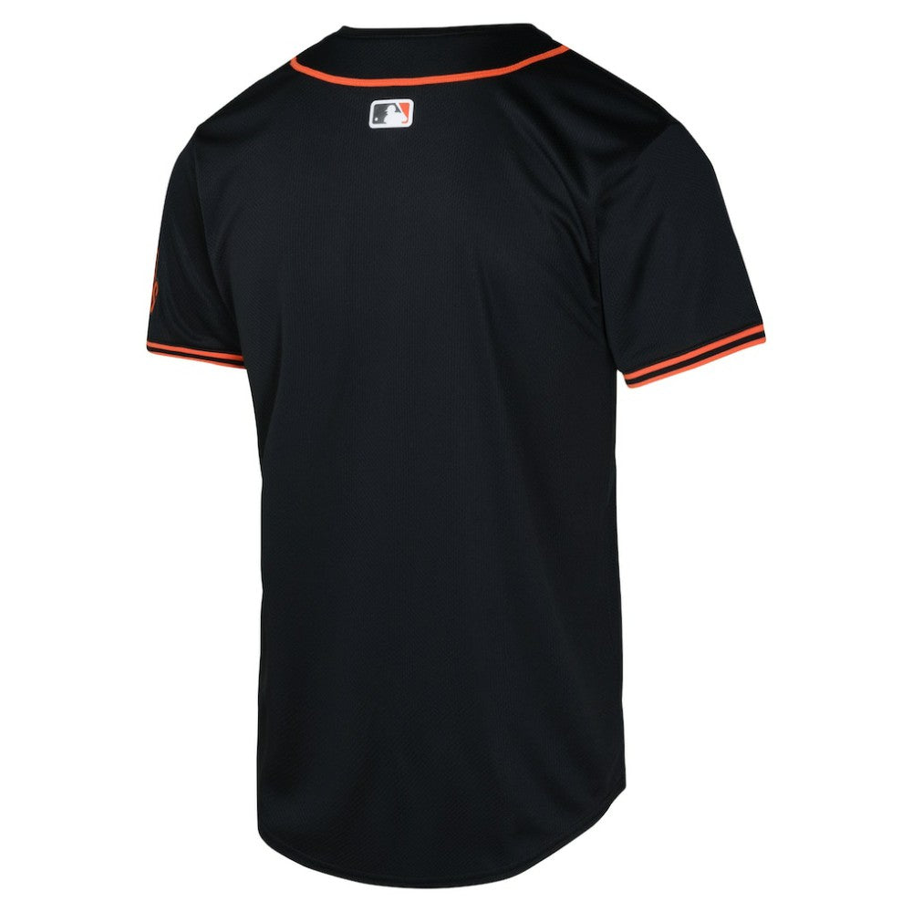 MLB San Francisco Giants Nike Youth Alternate Limited Jersey