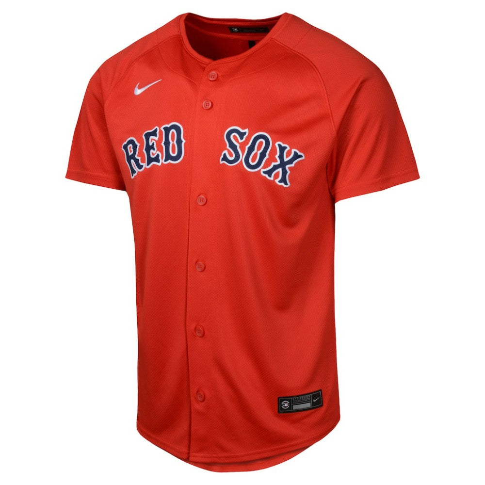 MLB Boston Red Sox Nike Youth Alternate Limited Jersey