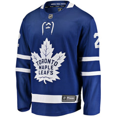 NHL Blue Simon Benoit Toronto Maple Leafs Fanatics Home Premier Breakaway Player Jersey