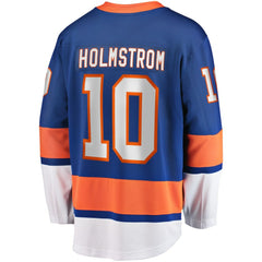 NHL Blue Simon Holmstrom New York Islanders Fanatics Home Premier Breakaway Player Jersey