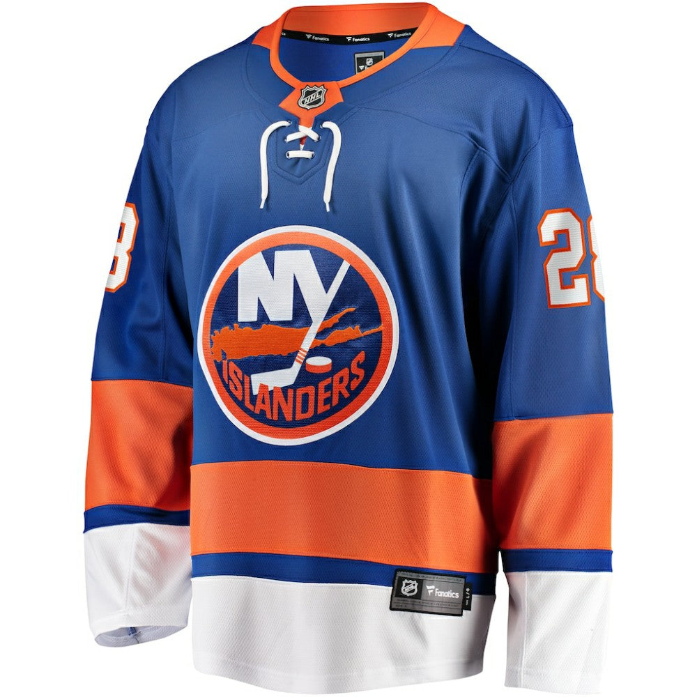 NHL Blue Alexander Romanov New York Islanders Fanatics Home Premier Breakaway Player Jersey