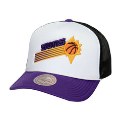NBA Phoenix Suns Hardwood Classics Blocker Foam Front Trucker Snapback Hat