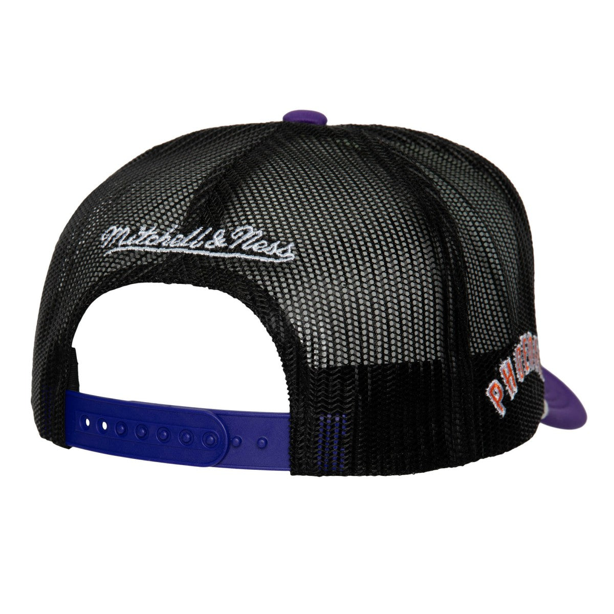NBA Phoenix Suns Hardwood Classics Blocker Foam Front Trucker Snapback Hat