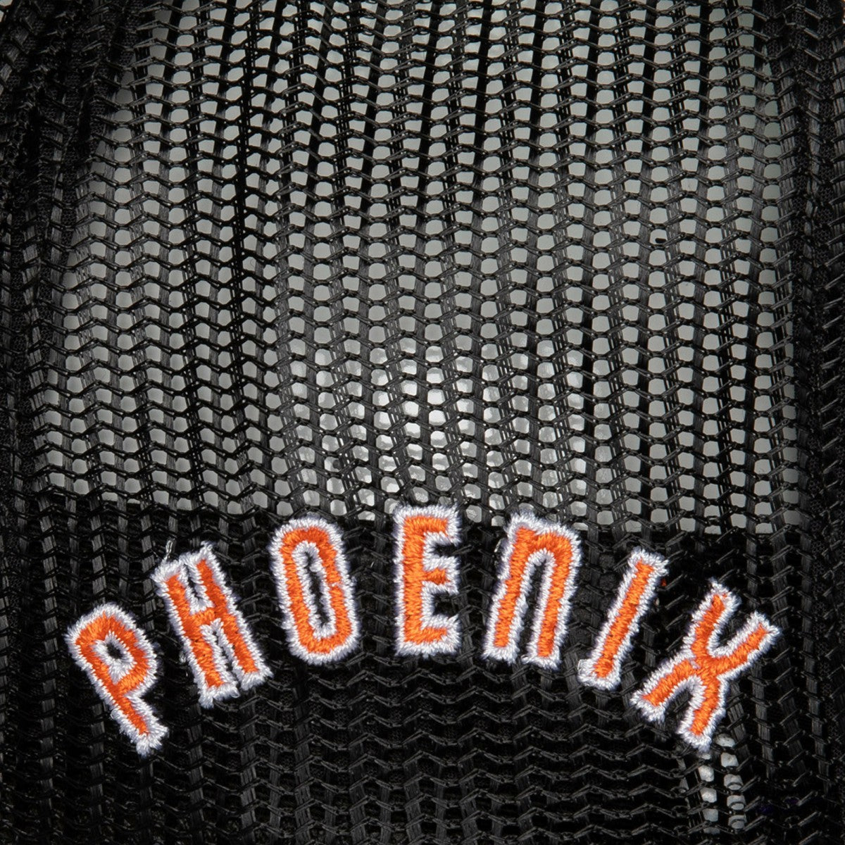 NBA Phoenix Suns Hardwood Classics Blocker Foam Front Trucker Snapback Hat