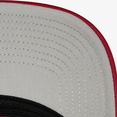 NBA Miami Heat Hardwood Classics Blocker Foam Front Trucker Adjustable Hat