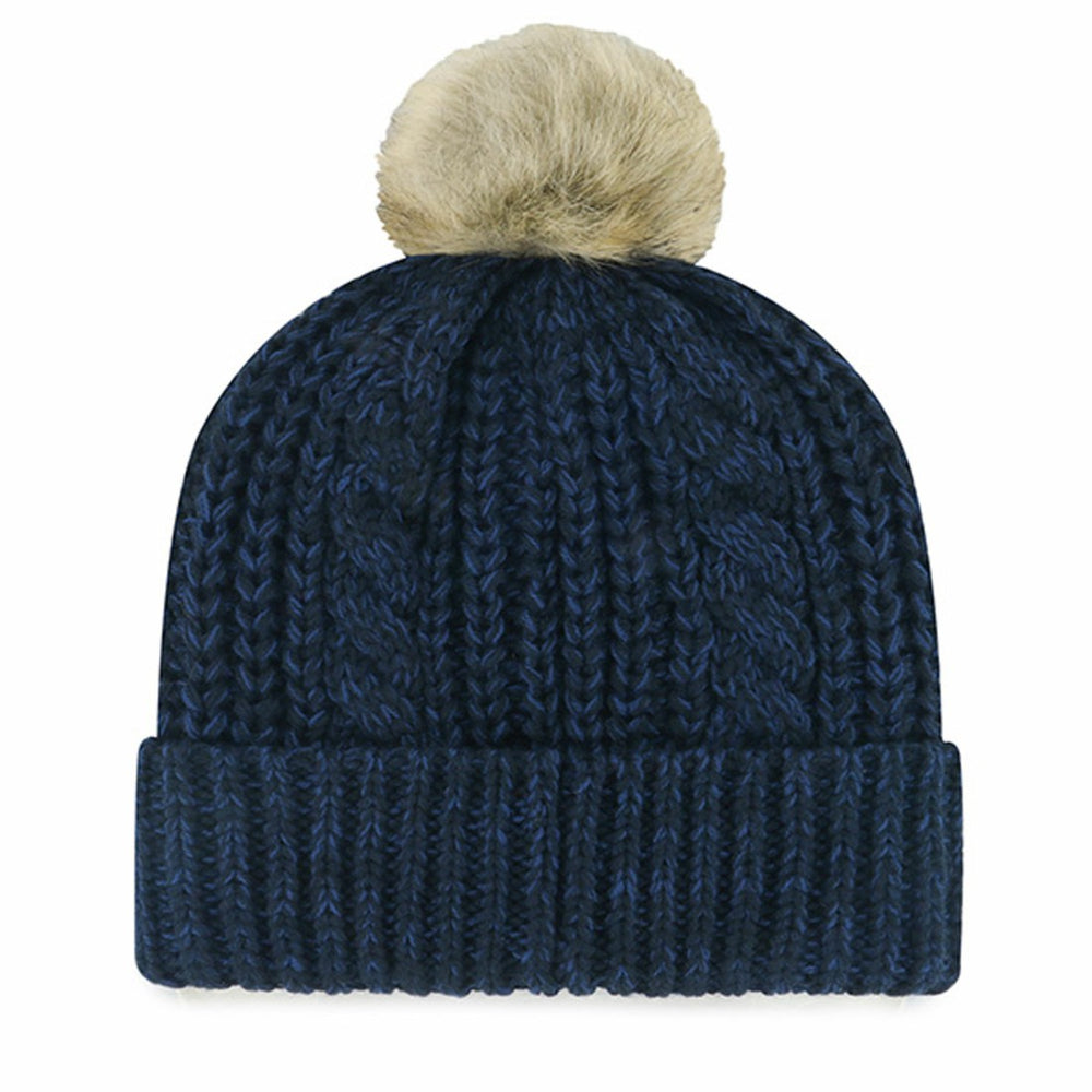 '47 Women's Meeko Cuffed Knit Hat with Pom - Houston Texans