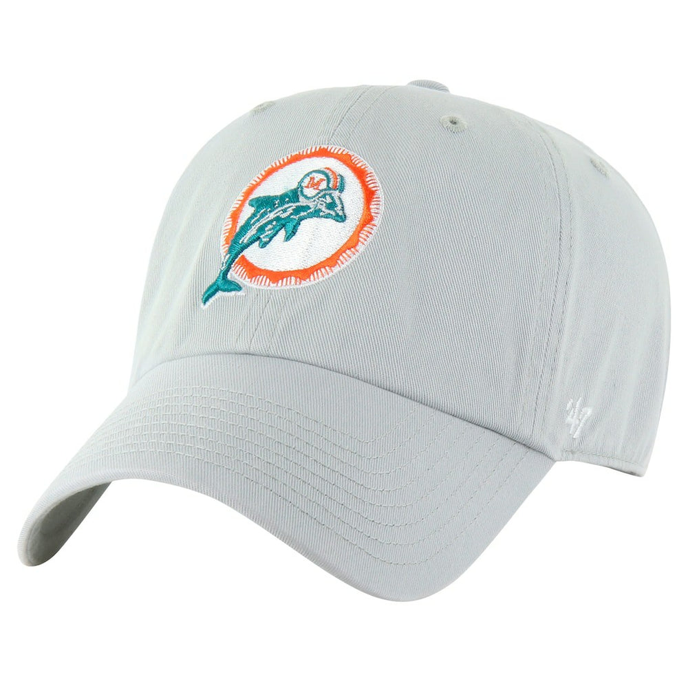 '47 Team Clean Up Adjustable Hat - Miami Dolphins
