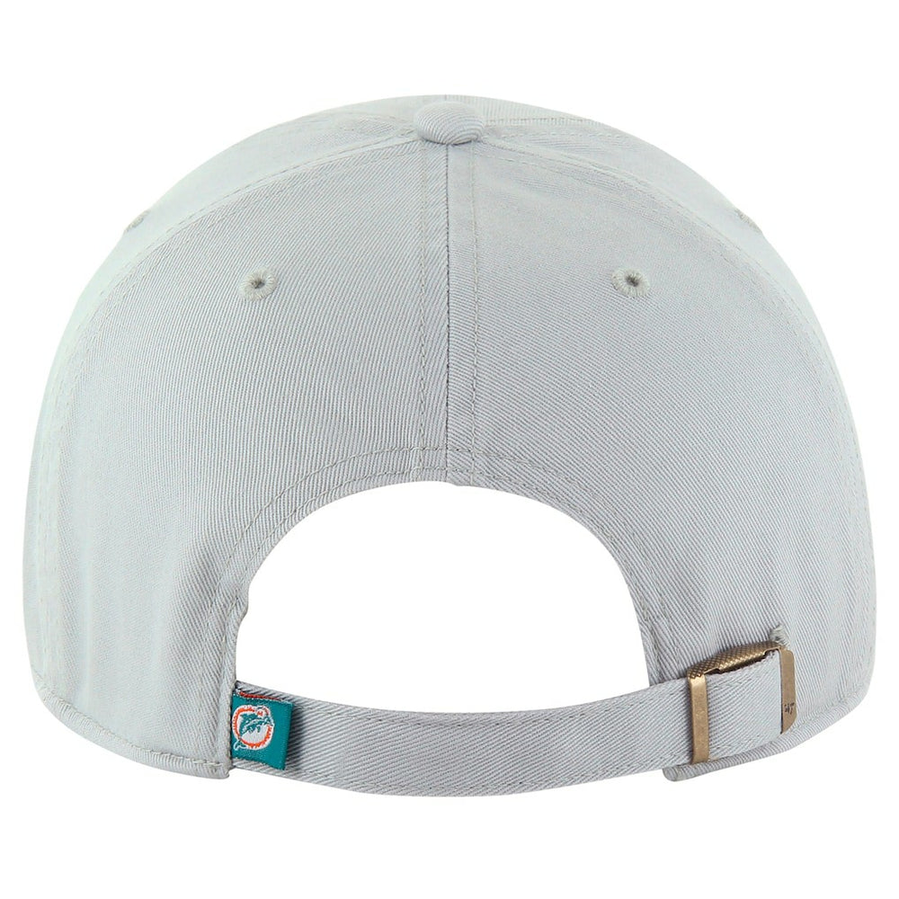 '47 Team Clean Up Adjustable Hat - Miami Dolphins