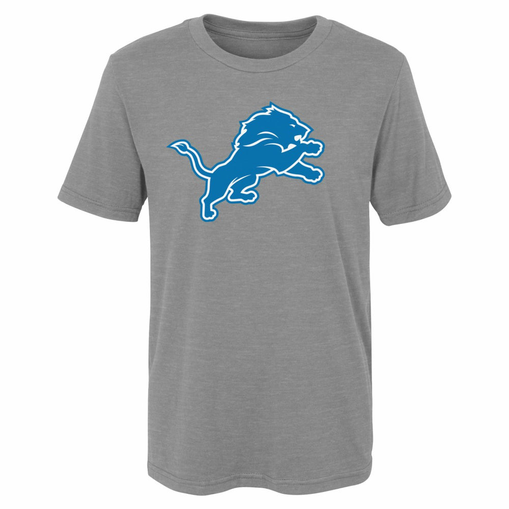 Outerstuff Youth Primary Logo T-Shirt - Detroit Lions
