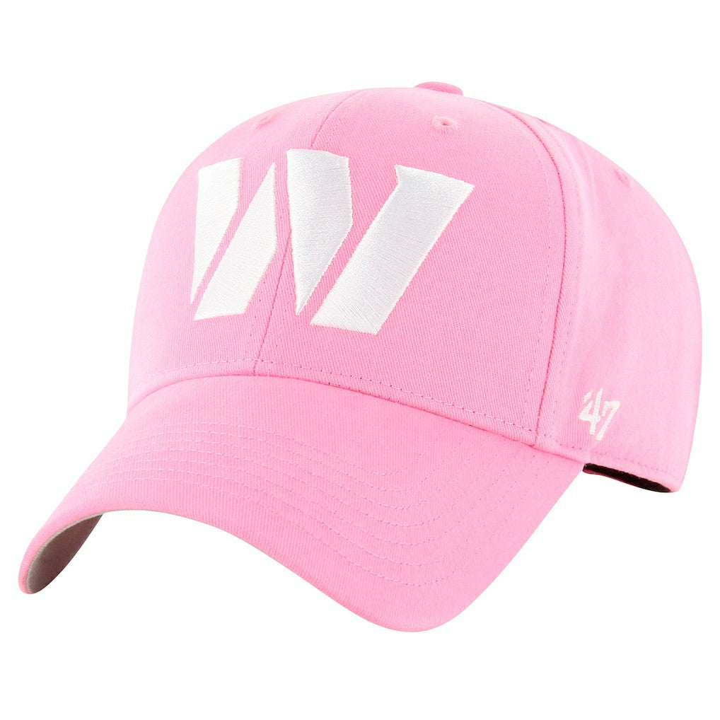 '47 Girls Youth Rose MVP Adjustable Hat - Washington Commanders
