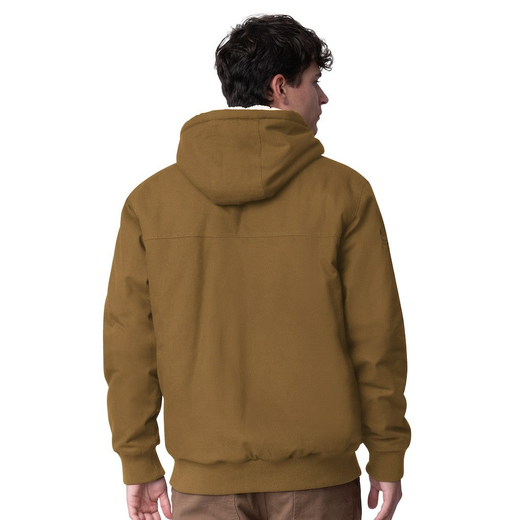 NBA Chicago Bulls G-III Sports by Carl Banks Build Up Heavy Duck Canvas Full-Zip Hoodie
