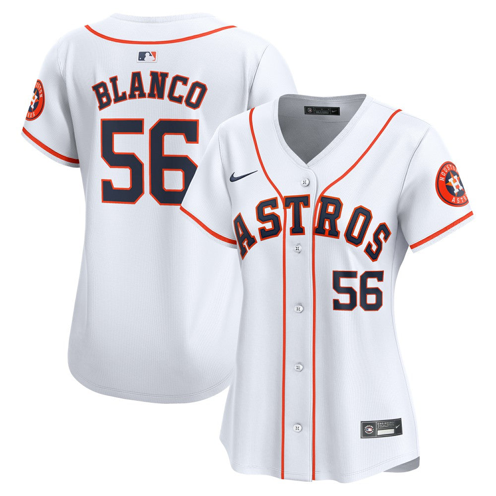 MLB Ronel Blanco Houston Astros Nike Women's Home Limited Jersey
