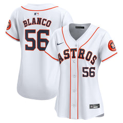 MLB Ronel Blanco Houston Astros Nike Women's Home Limited Jersey