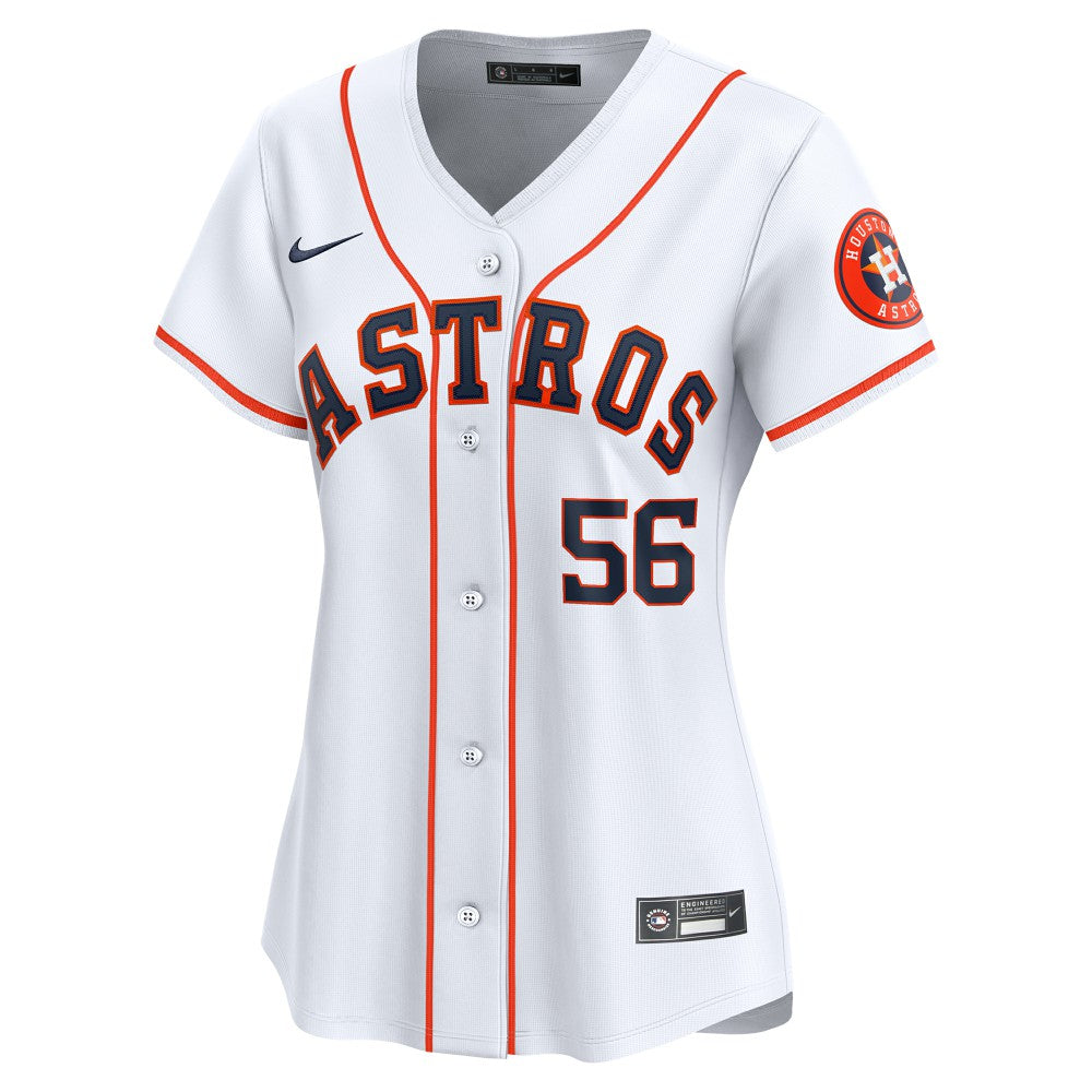 MLB Ronel Blanco Houston Astros Nike Women's Home Limited Jersey