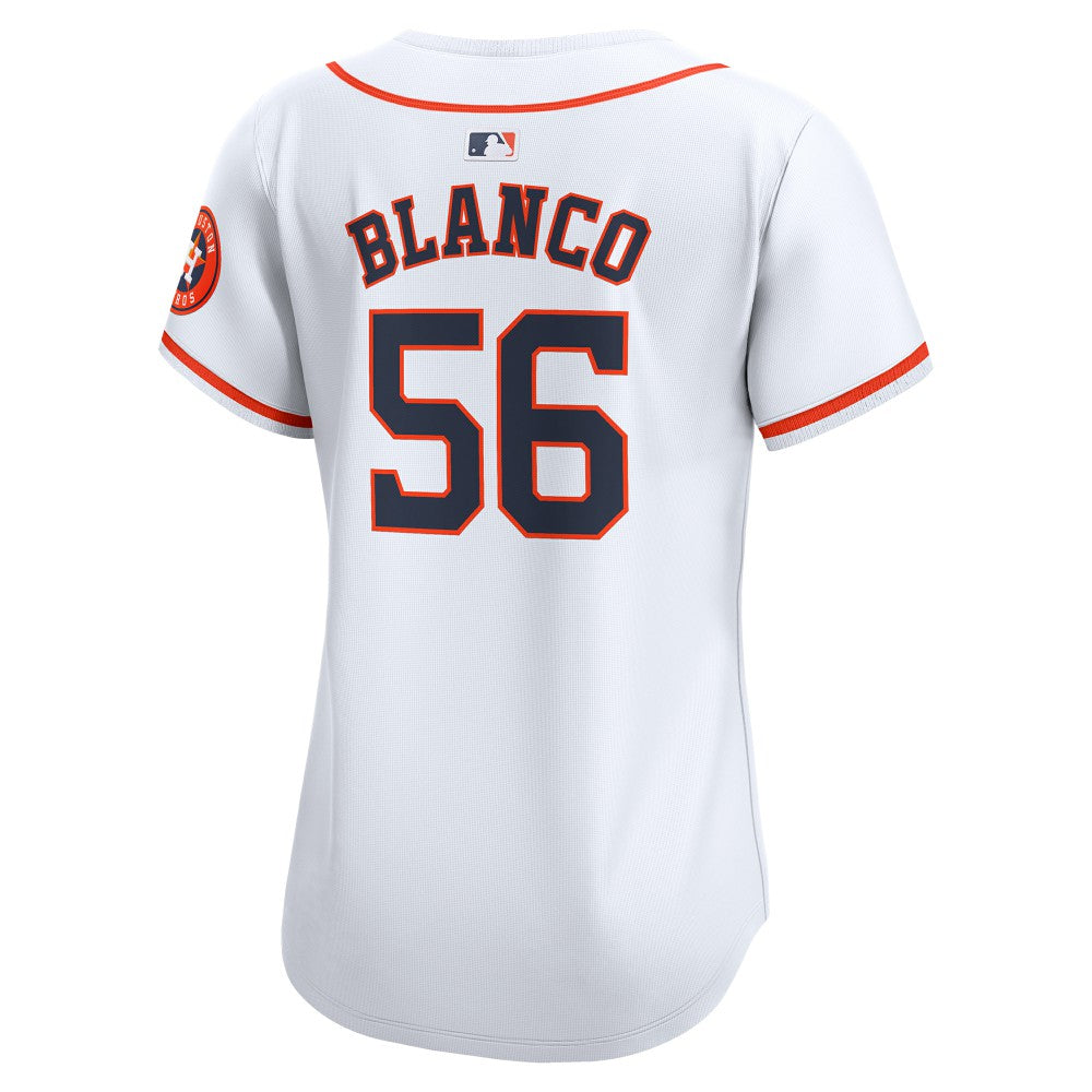 MLB Ronel Blanco Houston Astros Nike Women's Home Limited Jersey