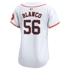 MLB Ronel Blanco Houston Astros Nike Women's Home Limited Jersey