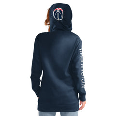 NBA Washington Wizards G-III 4Her by Carl Banks Women's Base Coach Pullover Hoodie