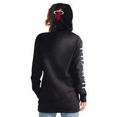 NBA Miami Heat G-III 4Her by Carl Banks Women's Base Coach Pullover Hoodie