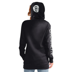 NBA Brooklyn Nets G-III 4Her by Carl Banks Women's Base Coach Pullover Hoodie