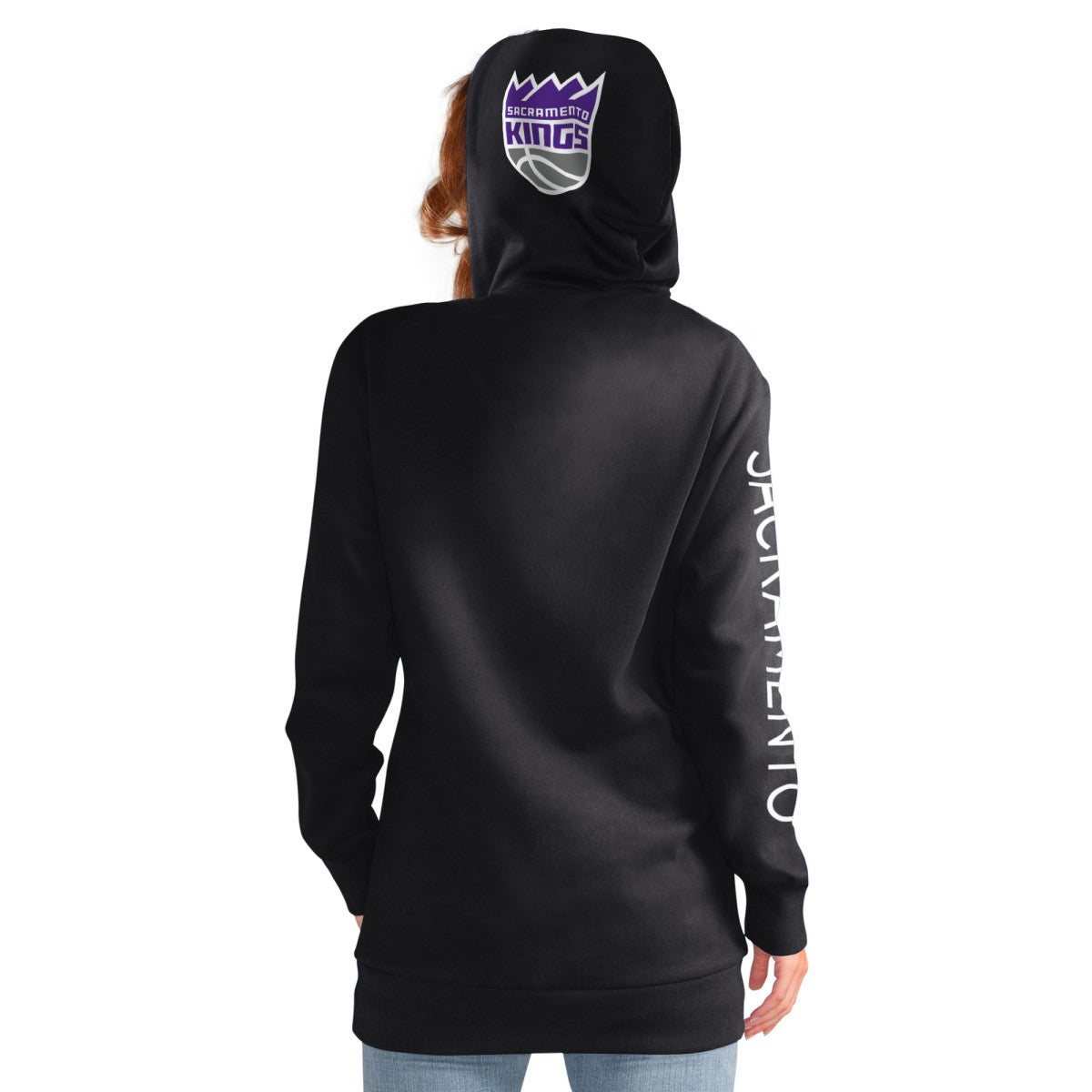 NBA Sacramento Kings G-III 4Her by Carl Banks Women's Base Coach Pullover Hoodie