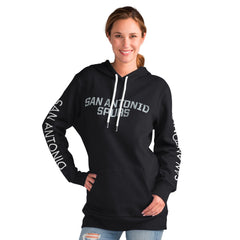 NBA San Antonio Spurs G-III 4Her by Carl Banks Women's Base Coach Pullover Hoodie