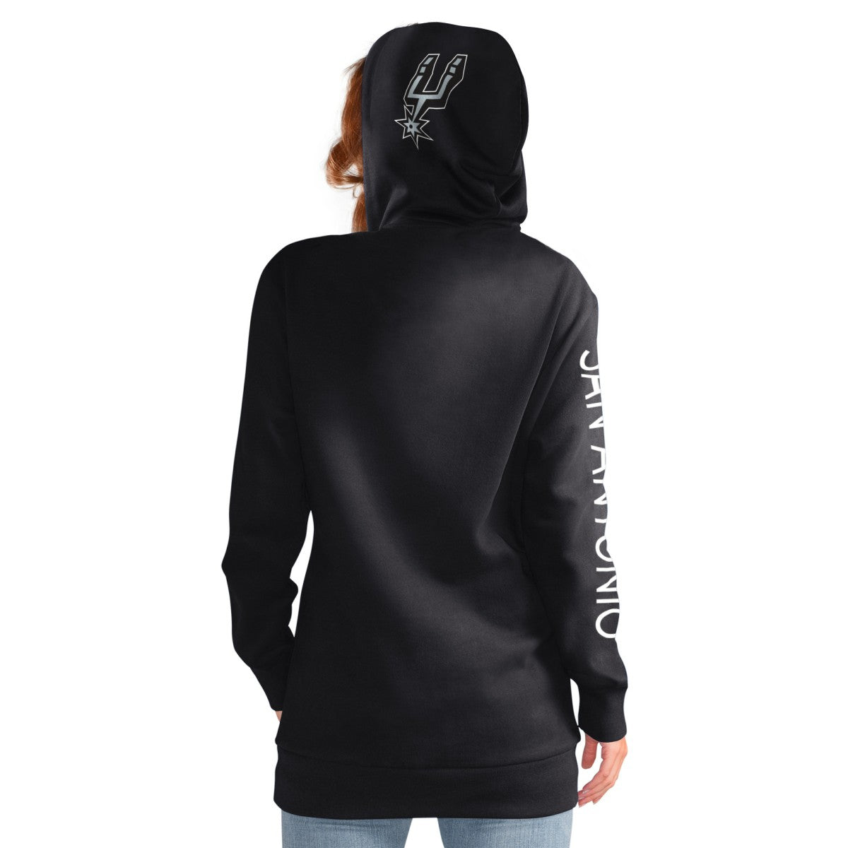 NBA San Antonio Spurs G-III 4Her by Carl Banks Women's Base Coach Pullover Hoodie