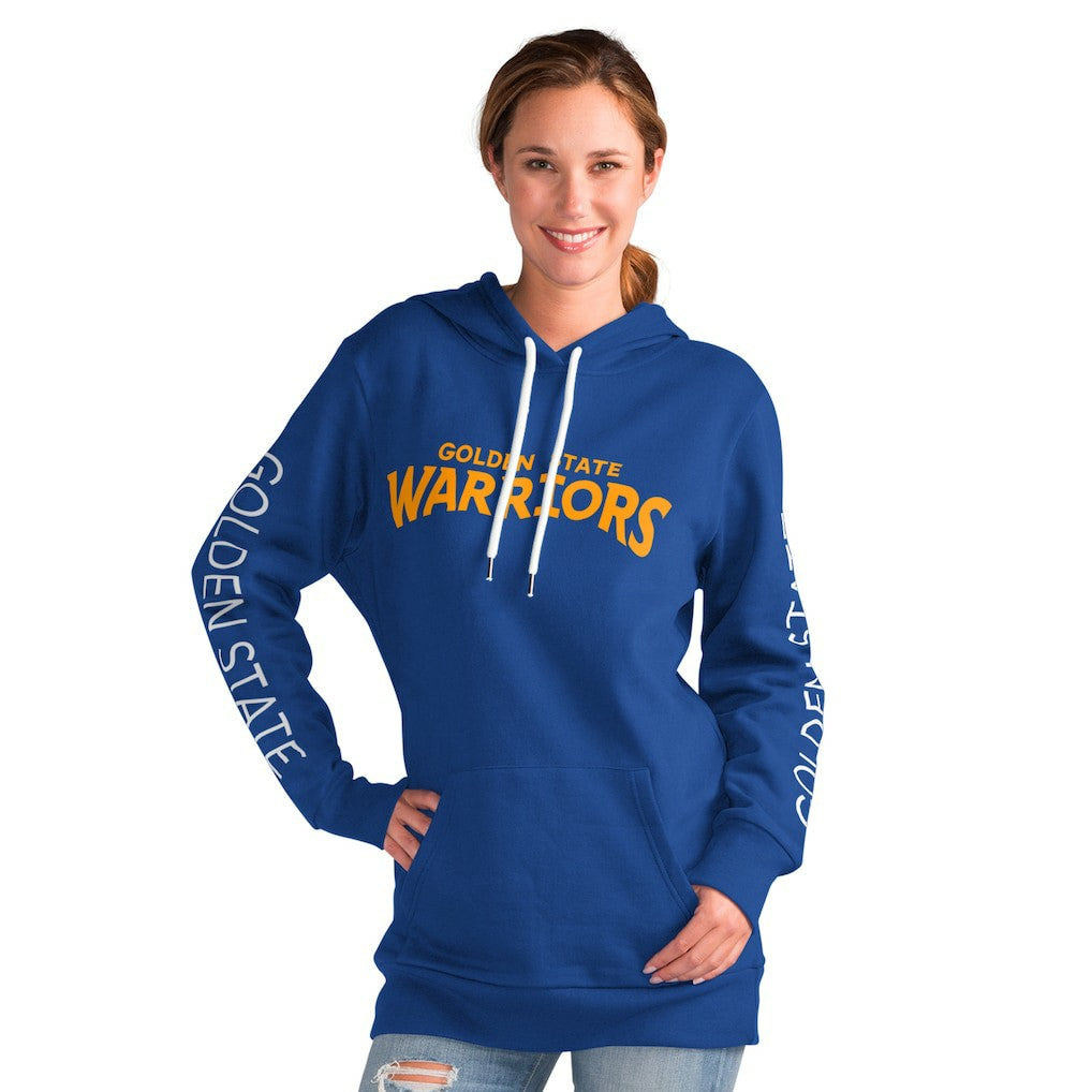 NBA Golden State Warriors G-III 4Her by Carl Banks Women's Base Coach Pullover Hoodie sale