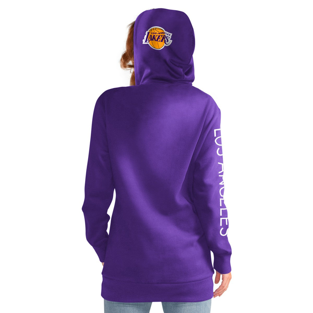 NBA Los Angeles Lakers G-III 4Her by Carl Banks Women's Base Coach Pullover Hoodie