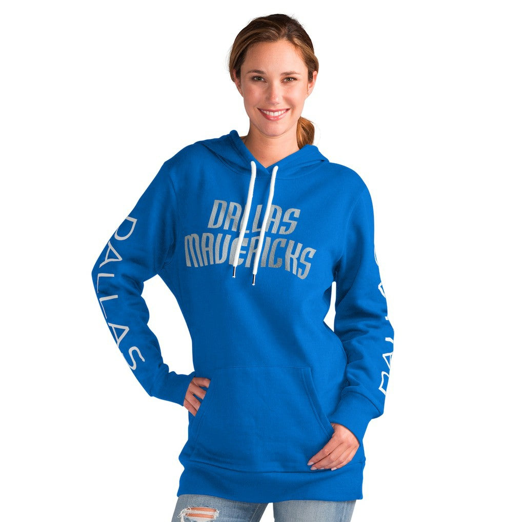 NBA Dallas Mavericks G-III 4Her by Carl Banks Women's Base Coach Pullover Hoodie sale