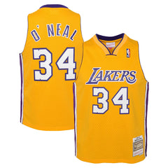 NBA Shaquille O'Neal Los Angeles Lakers Youth 1999/00 Hardwood Classics Swingman Jersey
