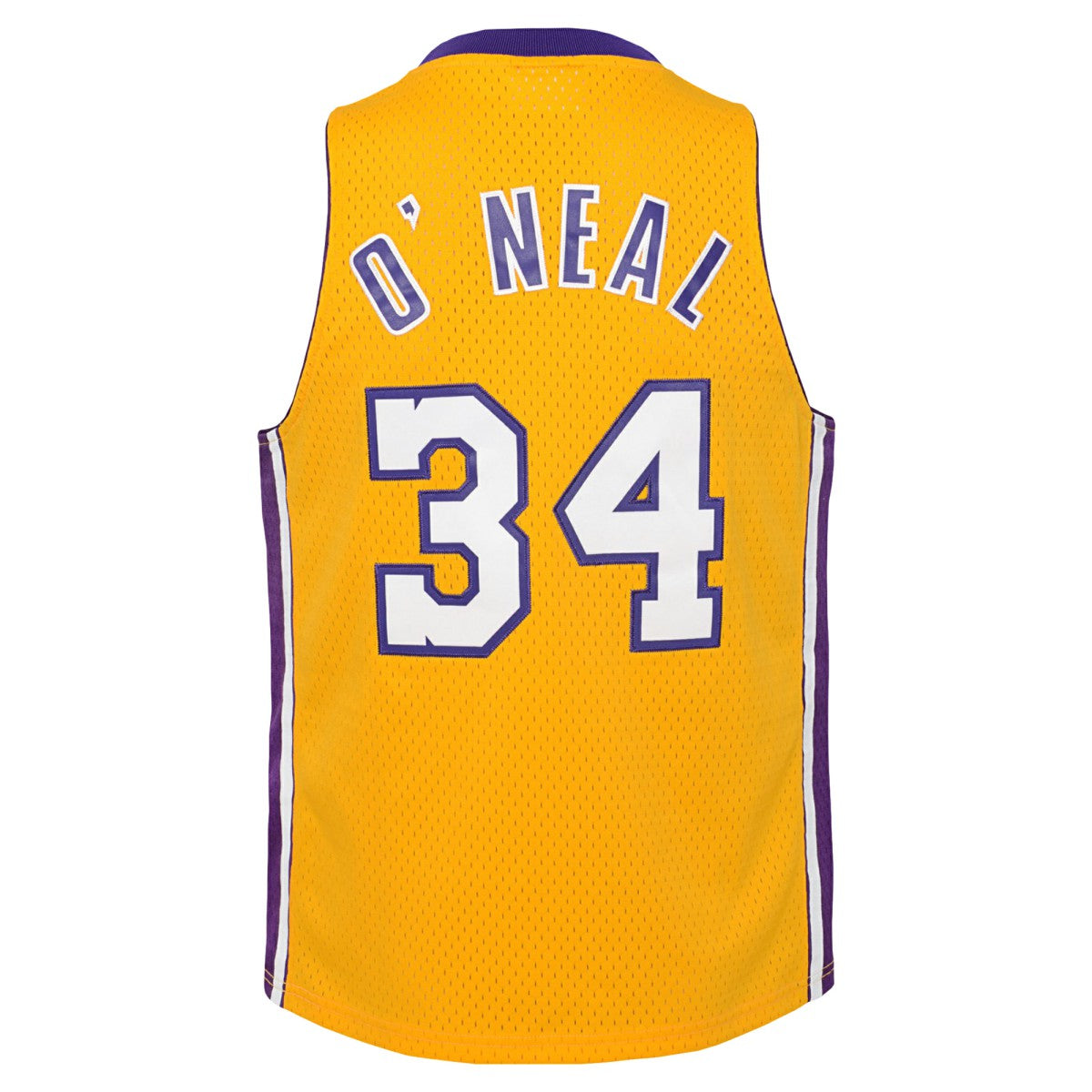 NBA Shaquille O'Neal Los Angeles Lakers Youth 1999/00 Hardwood Classics Swingman Jersey