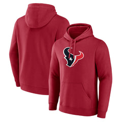Primary Logo Pullover Hoodie - Houston Texans