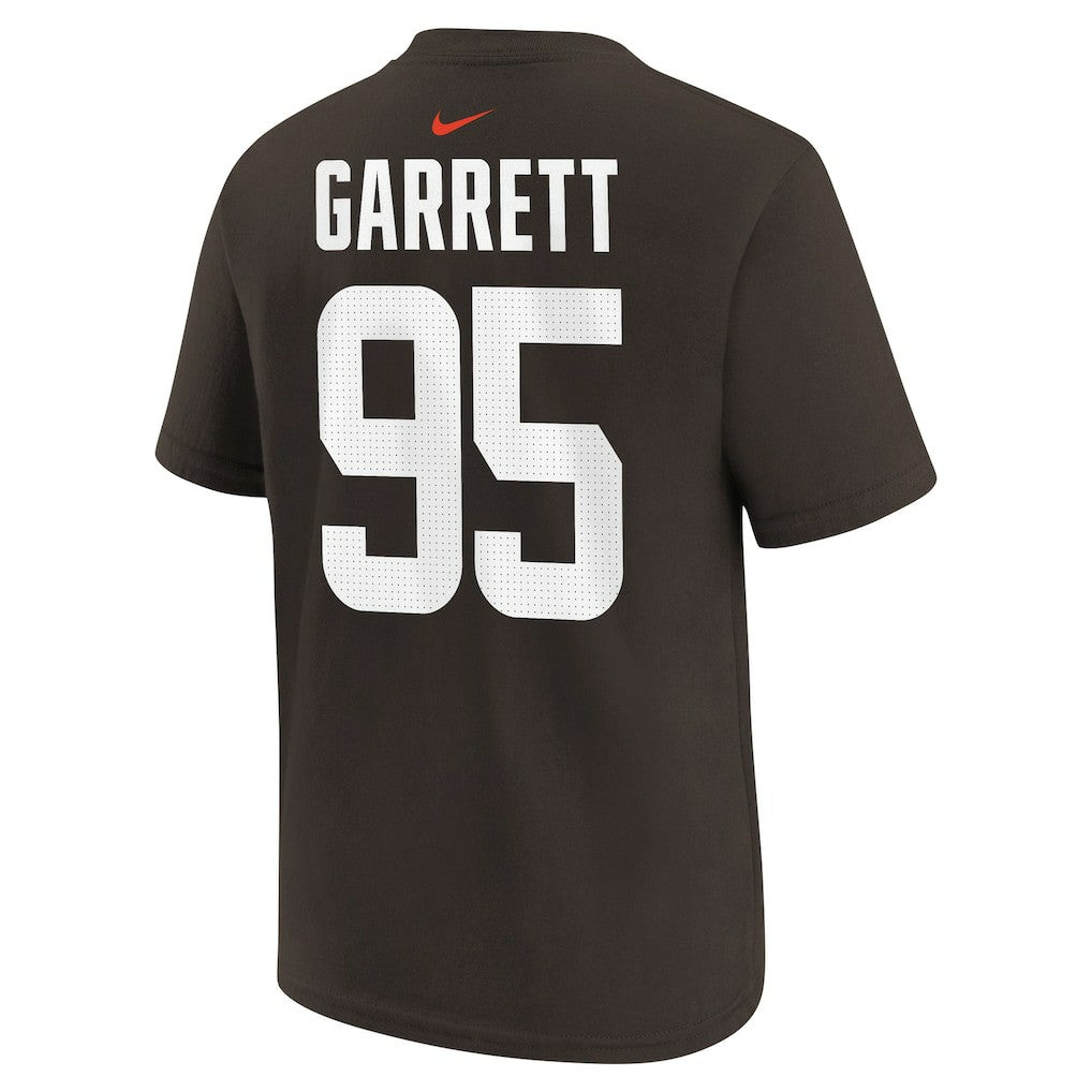 Myles Garrett  Youth Player Name & Number T-Shirt - Cleveland Browns