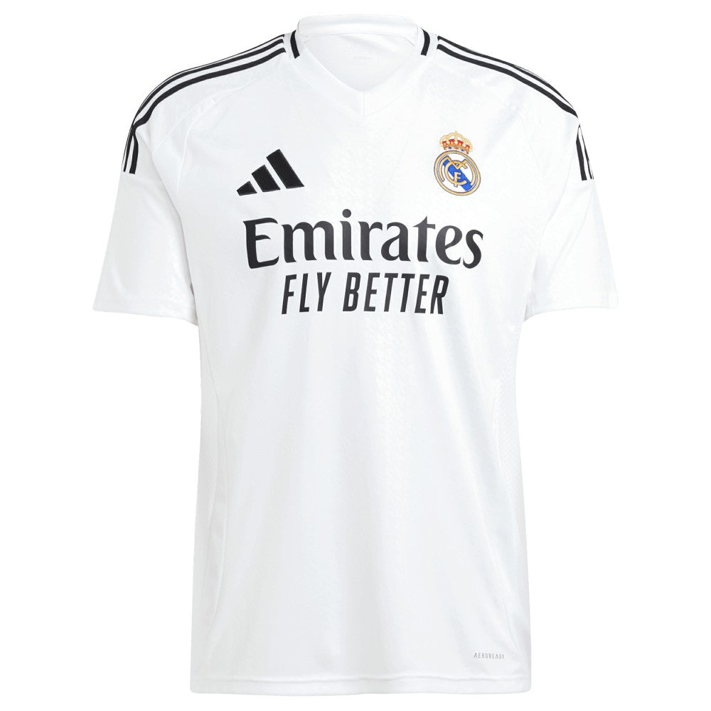 Real Madrid 2024/25 Home Replica Jersey - Adidas White