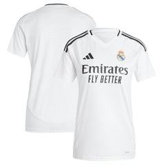 Real Madrid Women's 2024/25 Home Replica Jersey - Adidas White