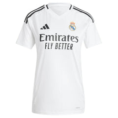 Real Madrid Women's 2024/25 Home Replica Jersey - Adidas White