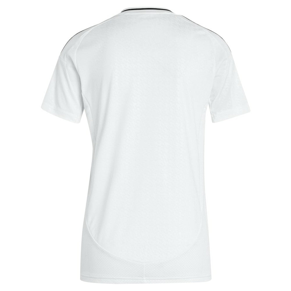 Real Madrid Women's 2024/25 Home Replica Jersey - Adidas White