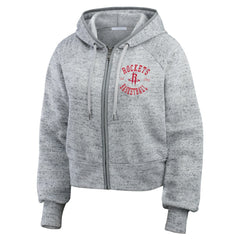 NBA Houston Rockets WEAR by Erin Andrews Women's Speckled Radiator Full-Zip Hoodie sale