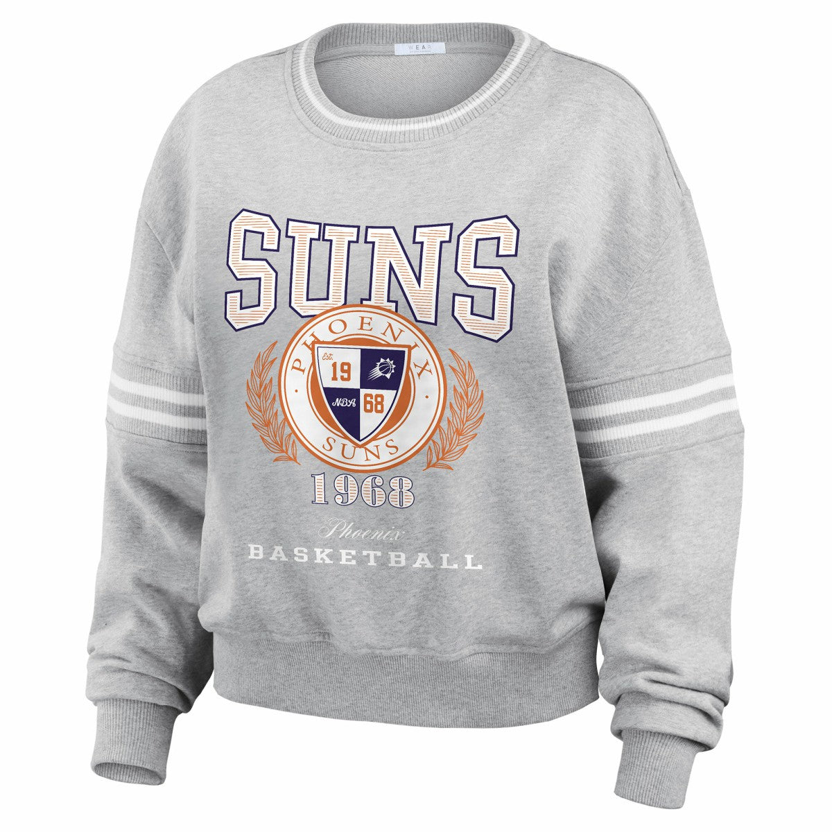 NBA Phoenix Suns WEAR by Erin Andrews Women's French Terry Pullover Sweatshirt