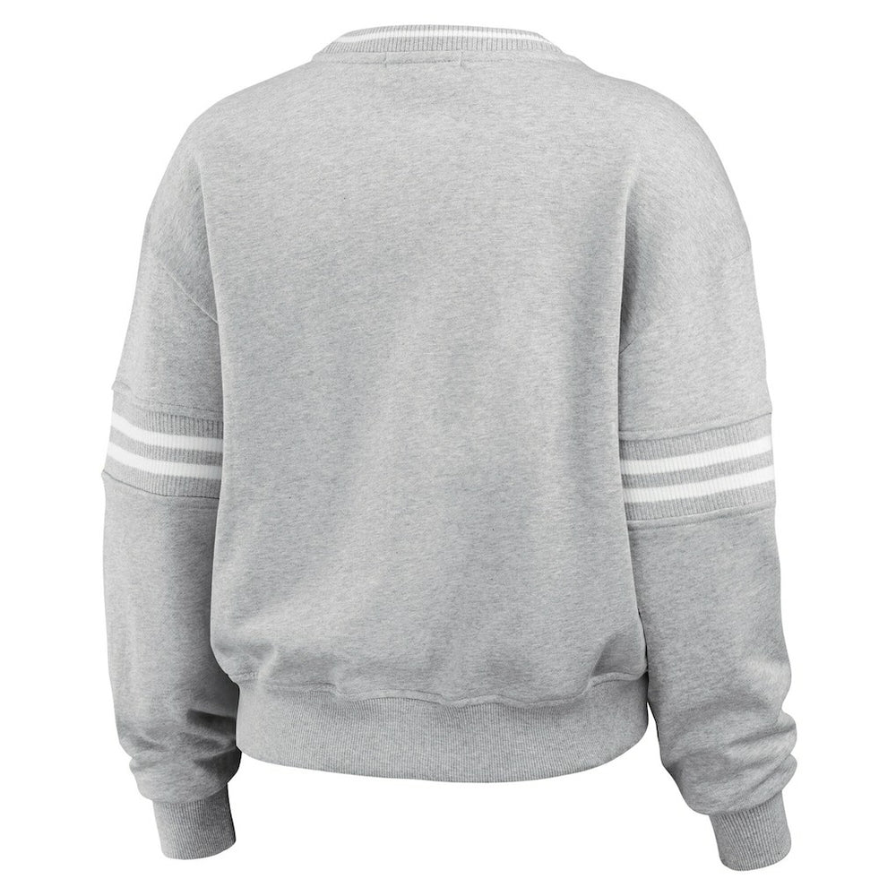 NBA Philadelphia 76ers WEAR by Erin Andrews Women's French Terry Pullover Sweatshirt