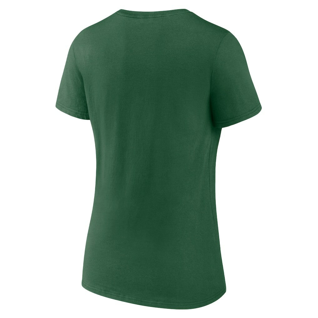 Women's Team Lock-Up V-Neck T-Shirt - New York Jets