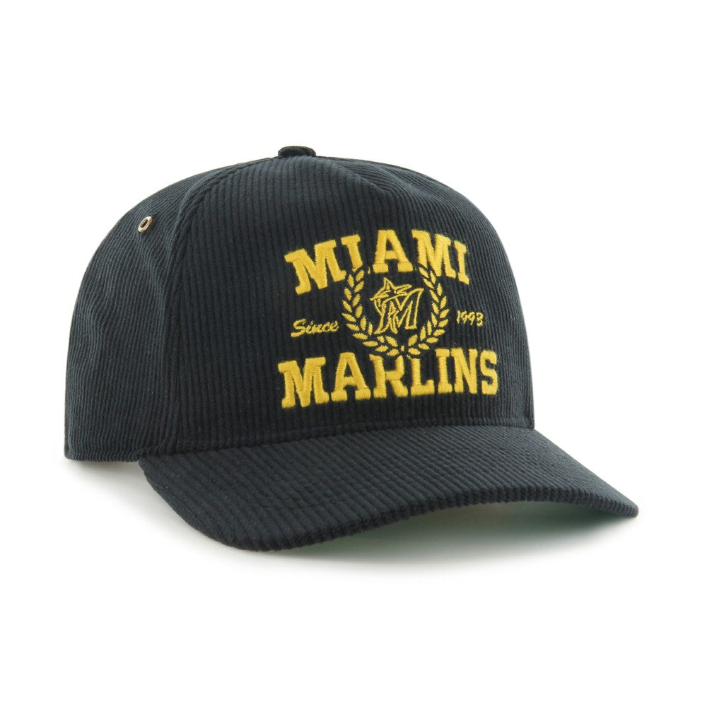 MLB Miami Marlins '47 Laurus Corduroy Hitch Snapback Hat