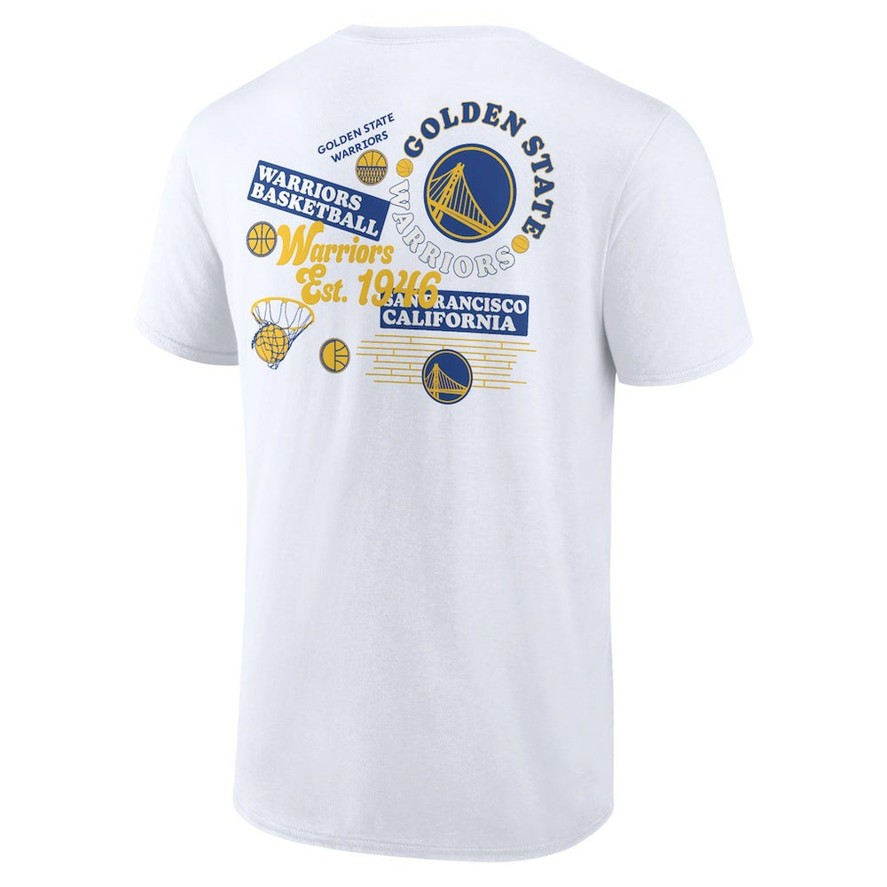 NBA Golden State Warriors Street Collective T-Shirt sale