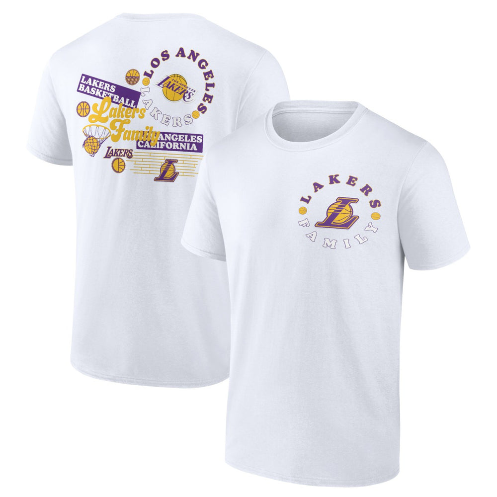 NBA Los Angeles Lakers Street Collective T-Shirt