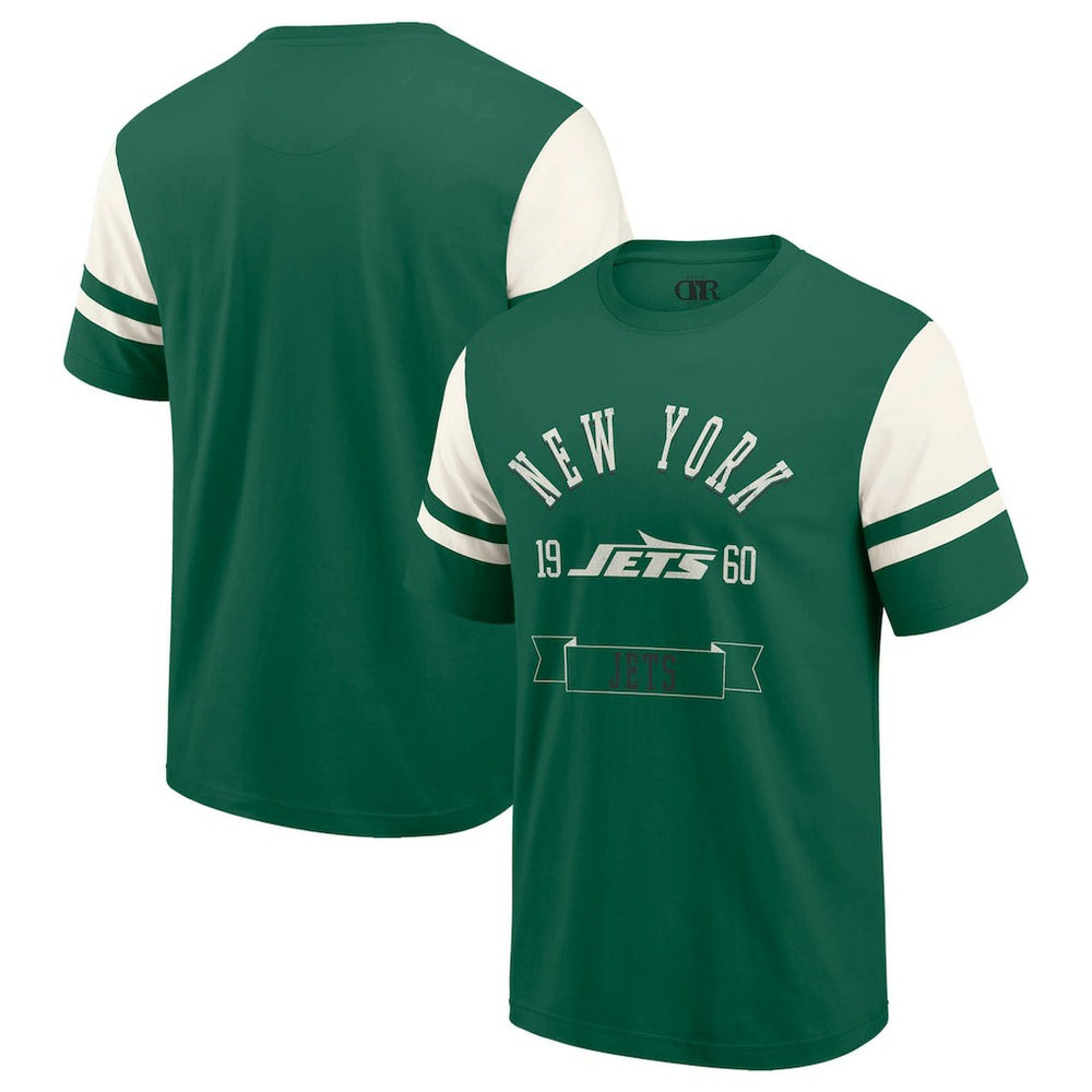 Darius Rucker Collection Football T-Shirt - New York Jets