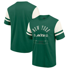 Darius Rucker Collection Football T-Shirt - New York Jets
